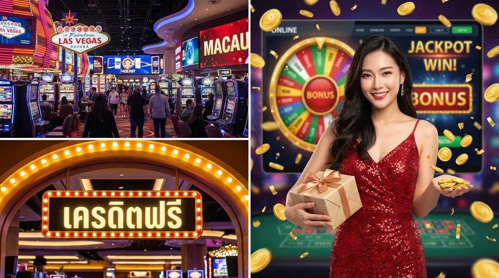 โปรโมชั่น R39 เครดิตฟรี โบนัสสมาชิกใหม่ แจ็คพอตแตกง่าย